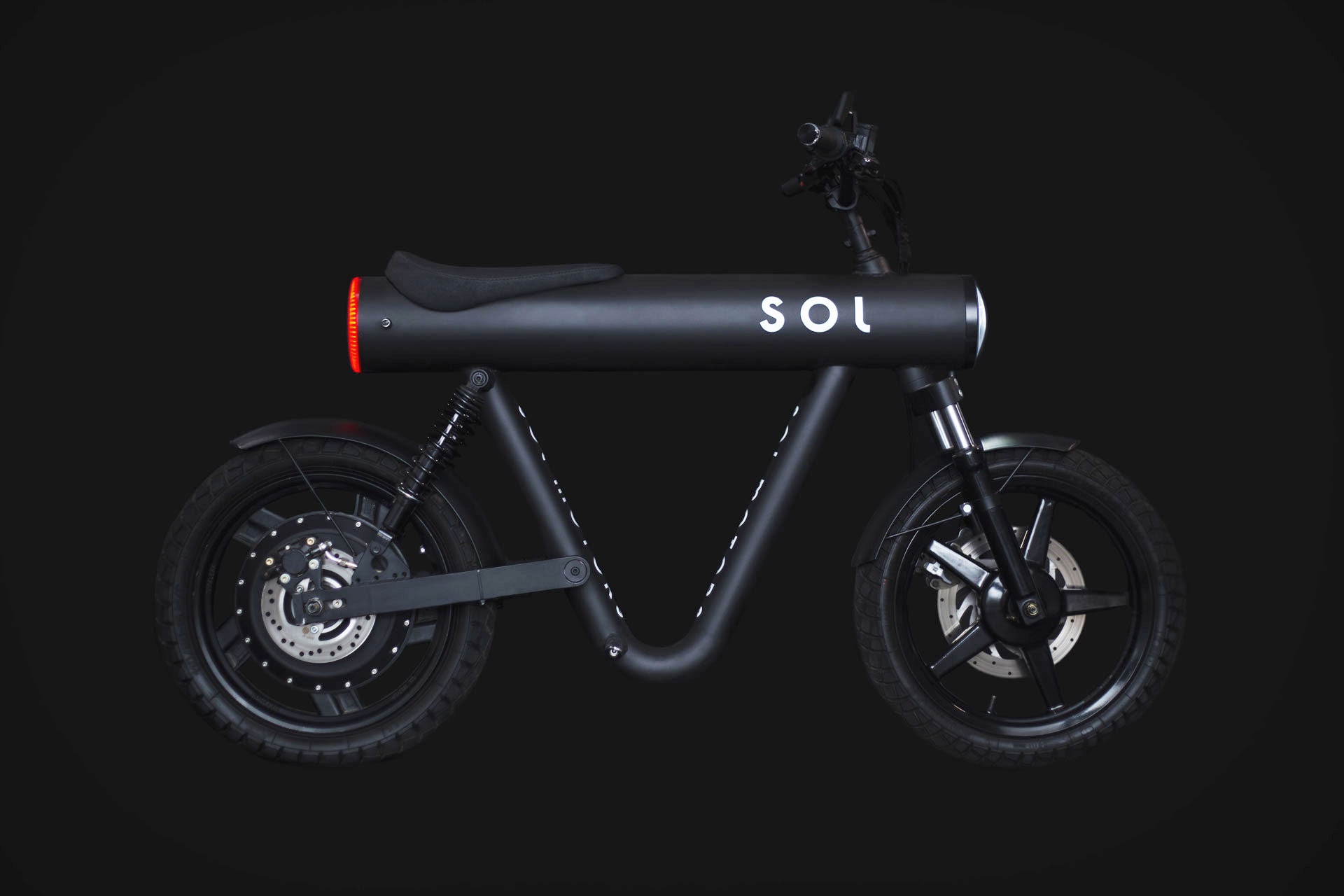 SOL MOTORS Pocket Rocket Urban Commuter motorcycles green electric bikes design technology portable transportation 
