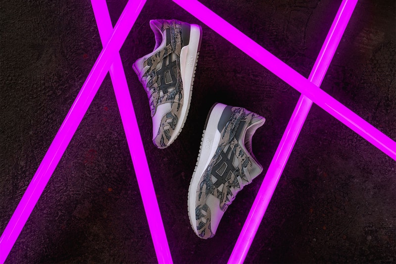 solebox atmos asics gel lyte iii 2018 october footwear