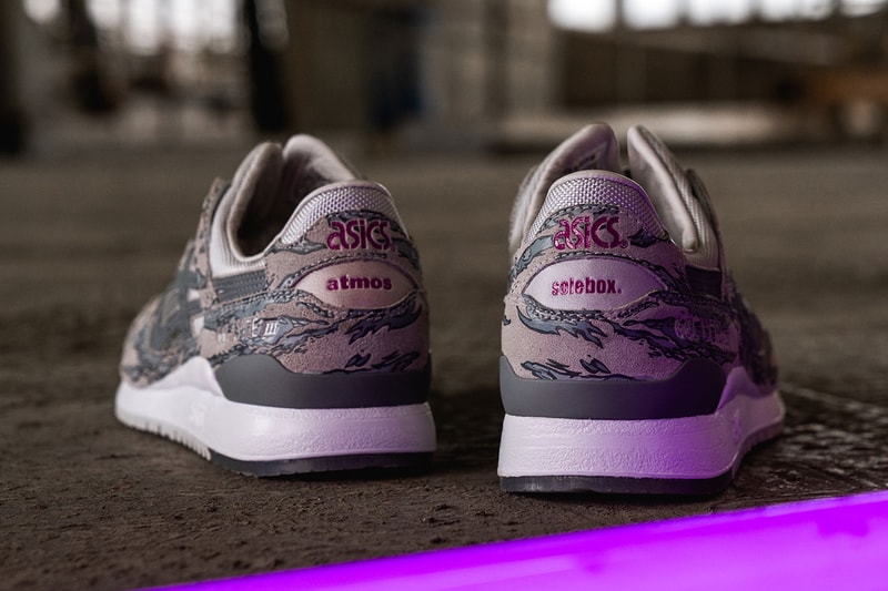 solebox atmos asics gel lyte iii 2018 october footwear