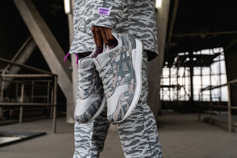 solebox atmos asics gel lyte iii 2018 october footwear