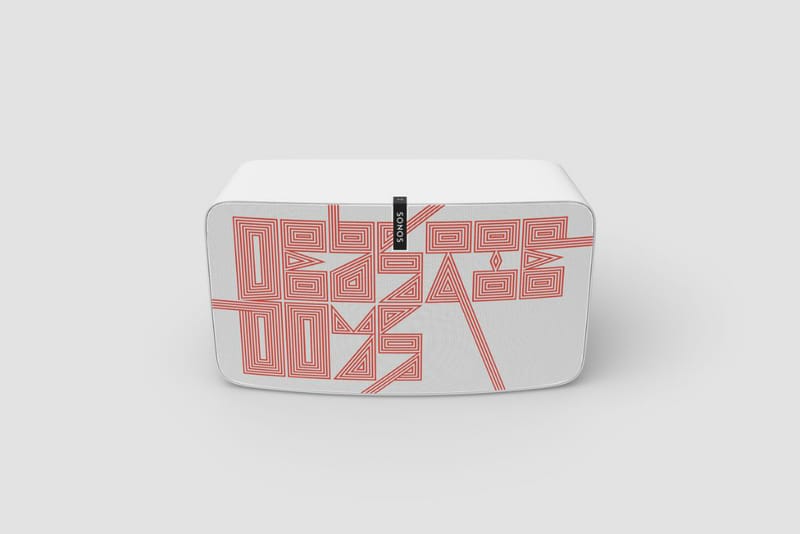 Sonos Unveils Barry McGee-Designed Play:5 Beastie Boys Edition Speaker