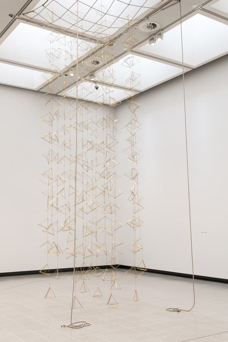 Shape Shifters Hayward Gallery Exhibit Inside Closer Look London Southbank Arts Design Illusions Yayoi Kusama Robert Irwin Anish Kapoor