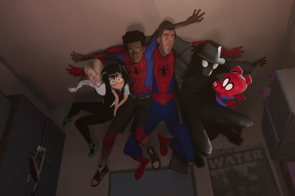 Image result for spider man into the spider verse penny parker