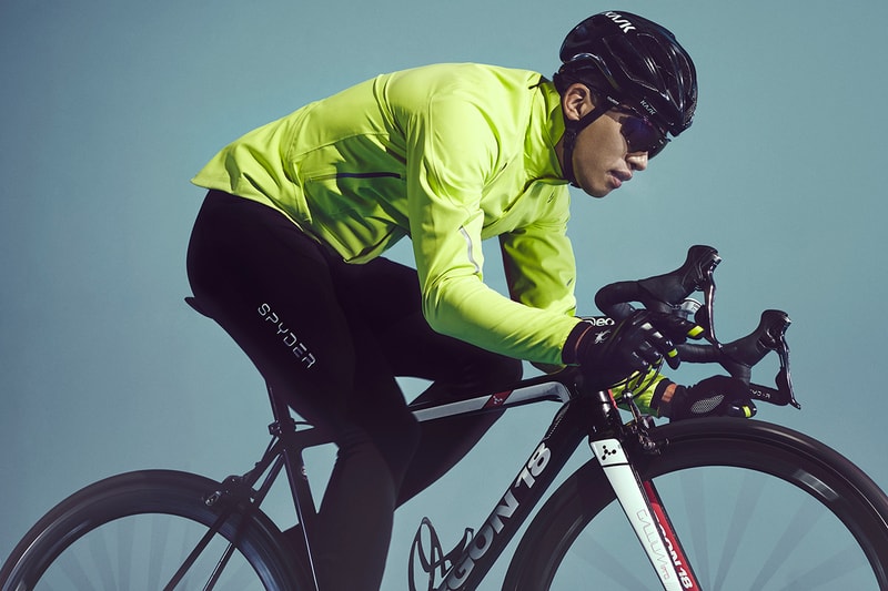 SPYDER 2018 Fall Winter Performance Collection neon windbreaker jacket vest apparel