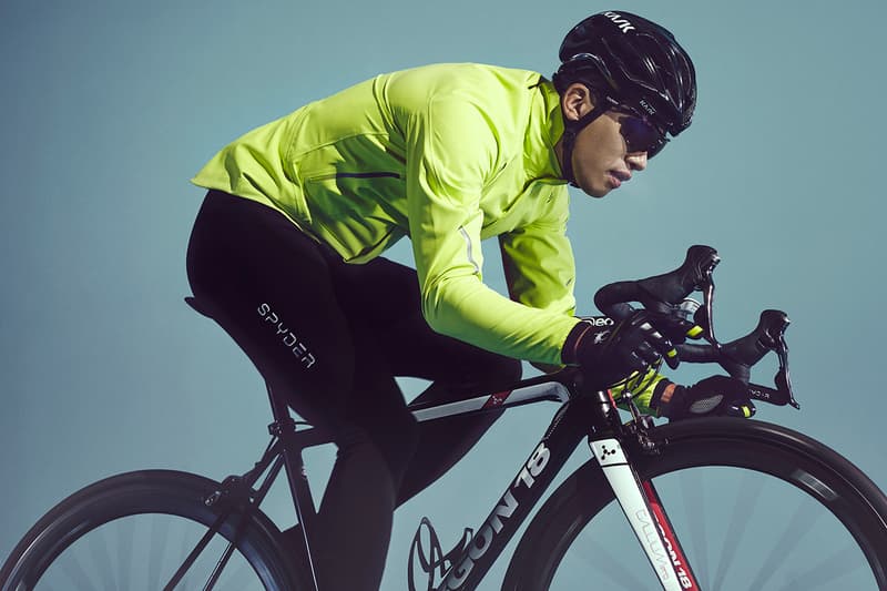 SPYDER 2018 Fall Winter Performance Collection neon windbreaker jacket vest apparel