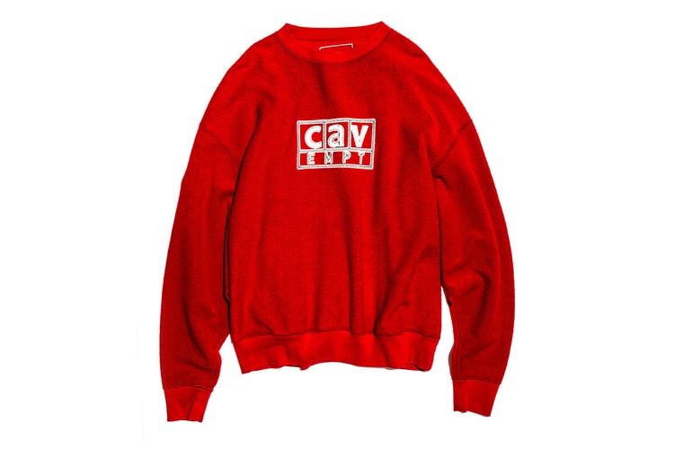 Cav Empt Joins SSZ for Reversible FW18 Layering Pieces