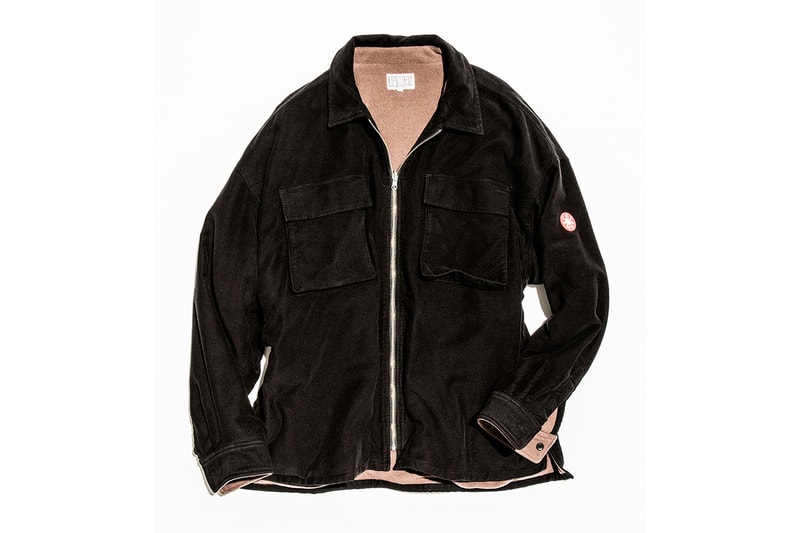 Cav empt ssz collaboration beams surf sk8 harajuku drop release date info kato tadayuki collection pants sweater jacket shirt pullover reversible wash print october 20 2018 release info drop buy