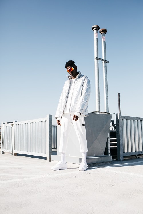 STAMPD Fall Winter 2018 Uniform Lookbook line collection label fw18 clothes outerwear jackets sweaters hoodies pants joggers sweats t shirts tees