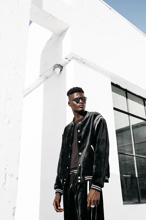 STAMPD Fall Winter 2018 Uniform Lookbook line collection label fw18 clothes outerwear jackets sweaters hoodies pants joggers sweats t shirts tees