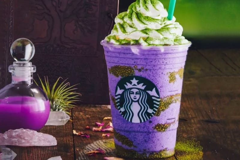 Starbucks Introduces New Halloween-Themed Witch's Brew Frappuccino