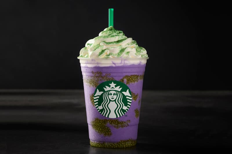 Starbucks Halloween Witch's Brew Frappuccino