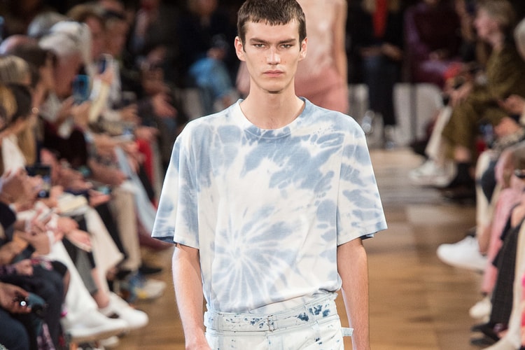 Stella McCartney SS19 Juxtaposed Tie-Dye With Flight Suits