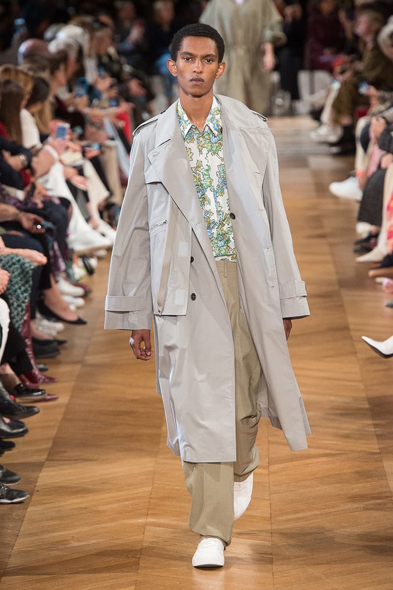 Stella McCartney spring summer 2019 paris fashion week runway show tie dye suit menswear