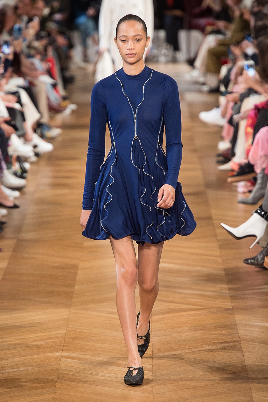 Stella McCartney spring summer 2019 paris fashion week runway show tie dye suit menswear