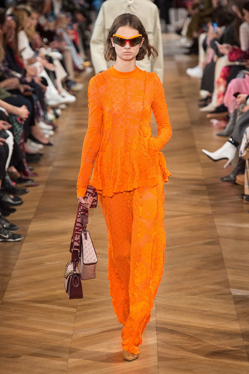 Stella McCartney spring summer 2019 paris fashion week runway show tie dye suit menswear