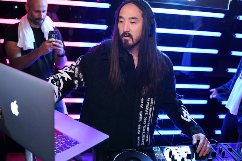 Steve Aoki BTS Waste It On Me new music