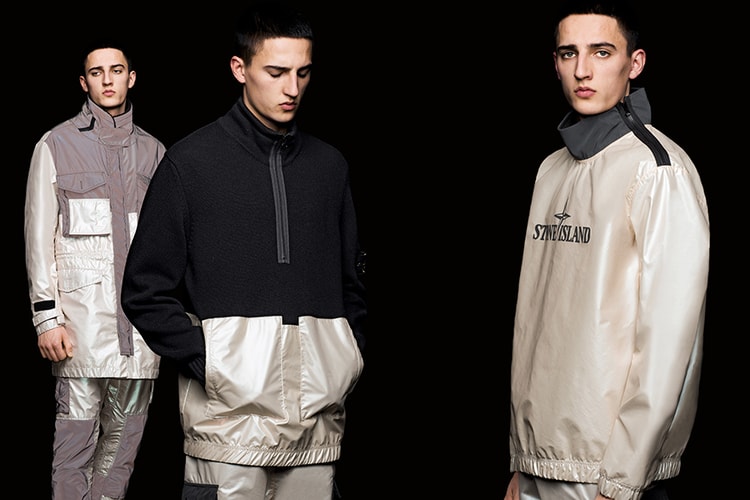 Stone Island Puts Together Iridescent FW18 Capsule Collection