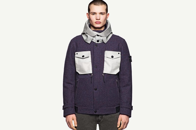 Stone Island Unveils Harris Tweed Polymorphic Ice Capsule Collection