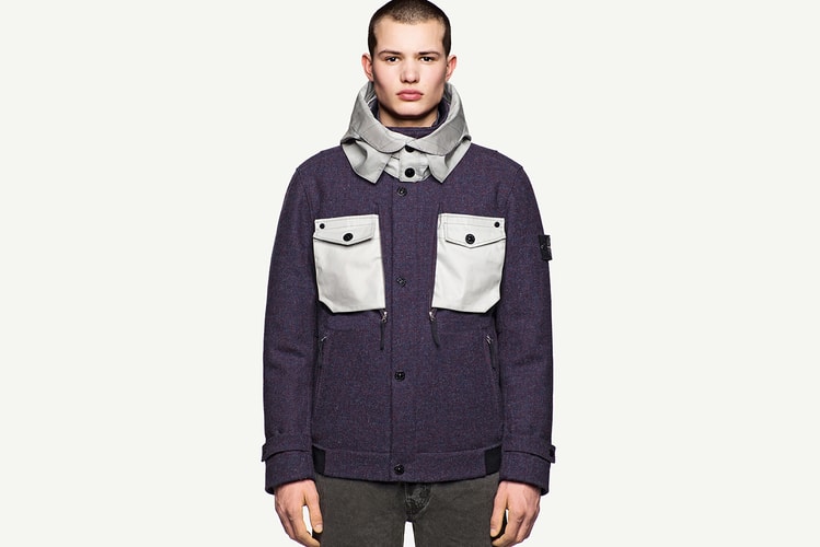 Stone Island Unveils Harris Tweed Polymorphic Ice Capsule Collection