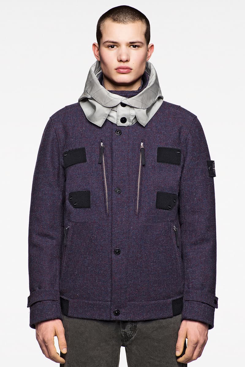 Harris Tweed x Stone Island Polymorphic Ice Collection Release Date Details 25 October Cop Purchase Buy Clothing Fashion Brand