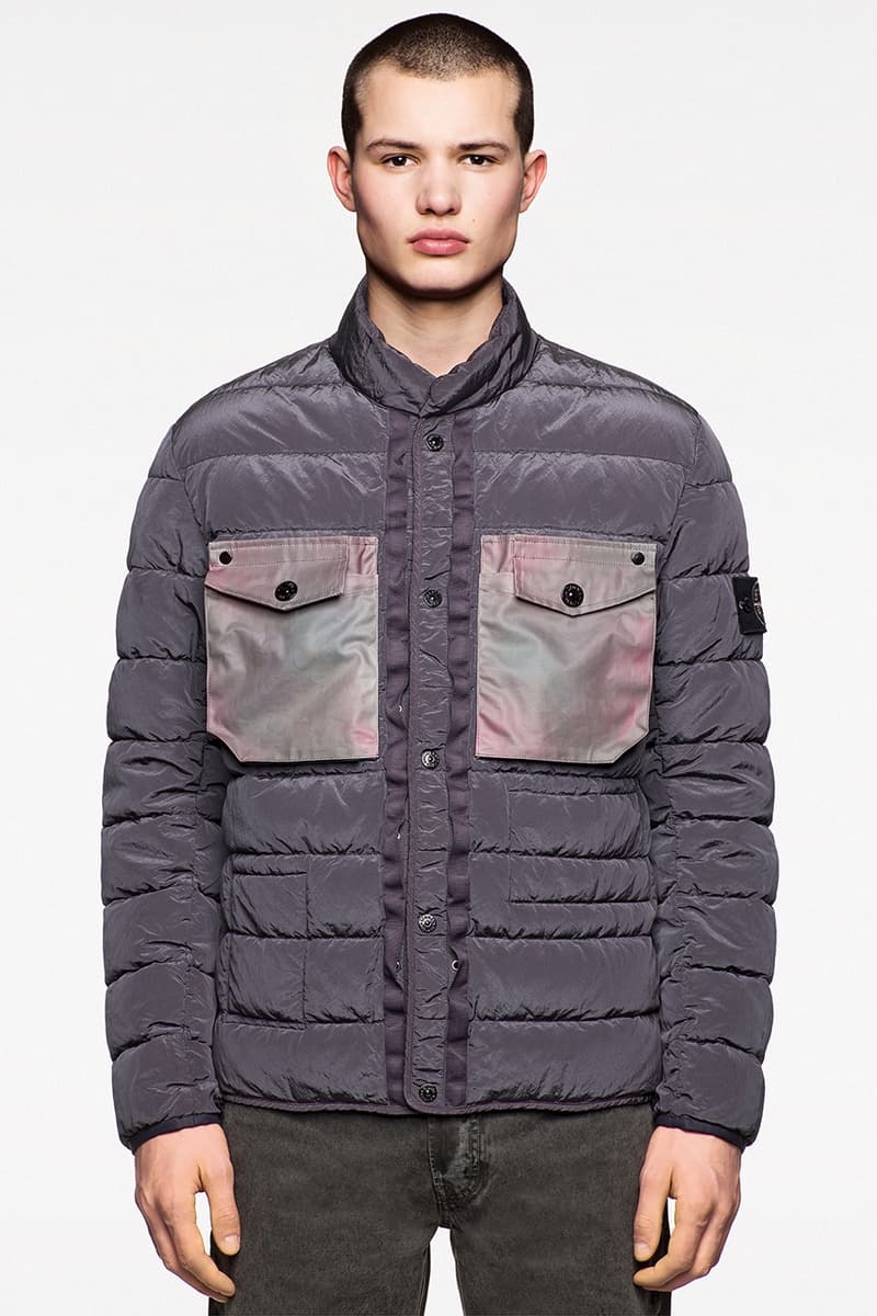Harris Tweed x Stone Island Polymorphic Ice Collection Release Date Details 25 October Cop Purchase Buy Clothing Fashion Brand