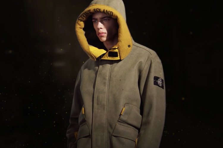 Stone Island Spotlights Man-Made Suede Textile in Video Lookbook