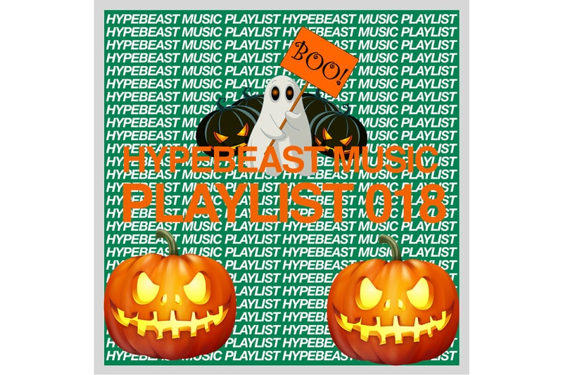 HYPEBEAST Music Playlist Halloween