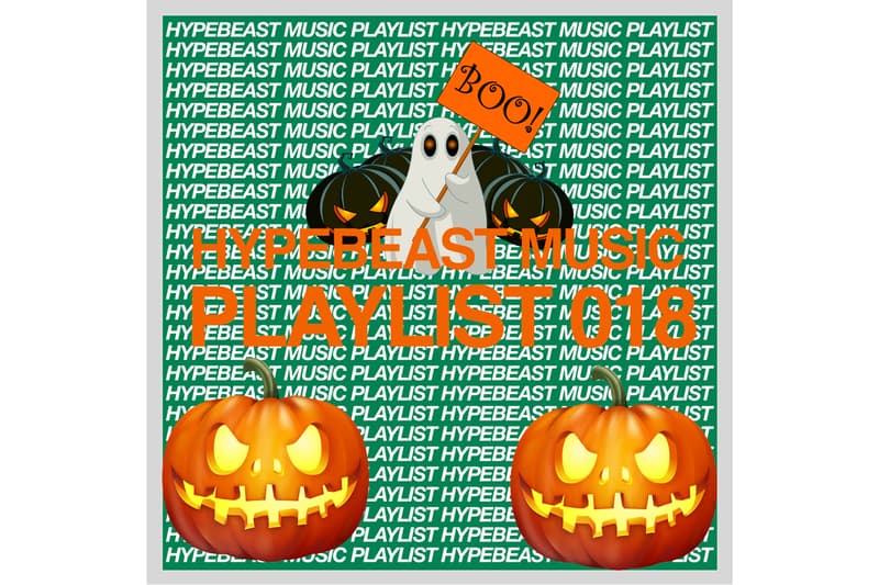 HYPEBEAST Music Playlist Halloween