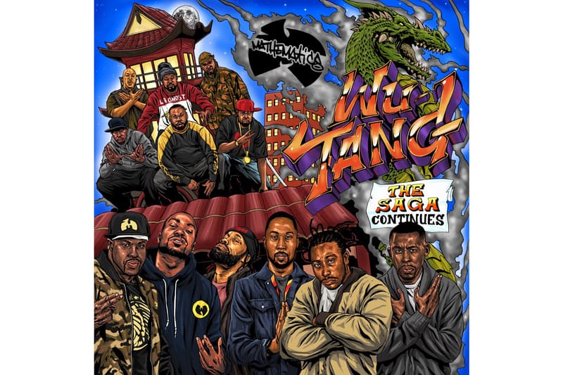 Wu-Tang Clan The Saga Continues RZA Mathmatics Redman Sean Price Stream New Album