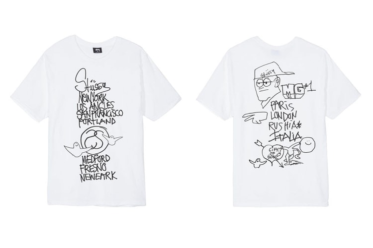 Stüssy Launches Archival Pop-Up Sale in NYC
