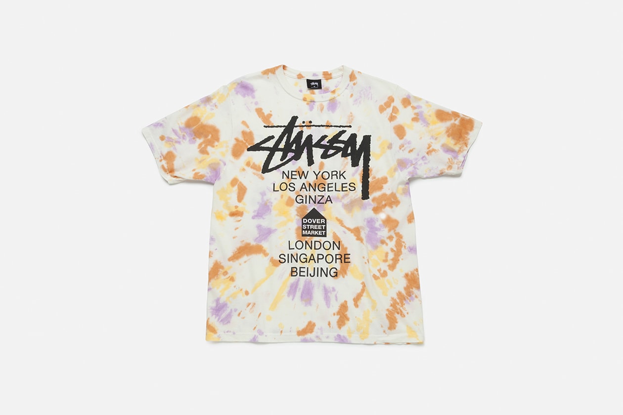 Stüssy Dover Street Market LA opening exclusive capsule Collection Release date november 2 los angeles streetwear