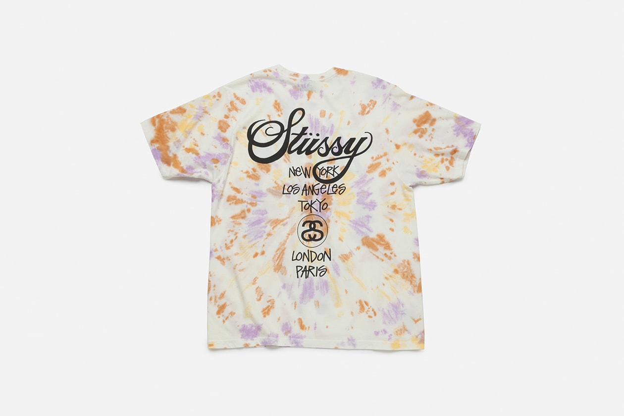 Stüssy Dover Street Market LA opening exclusive capsule Collection Release date november 2 los angeles streetwear