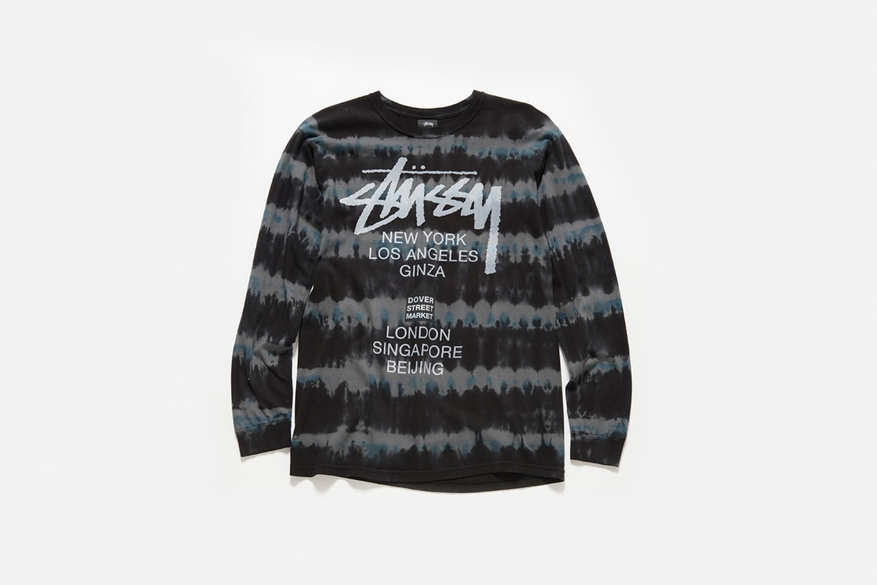 Stüssy Dover Street Market LA opening exclusive capsule Collection Release date november 2 los angeles streetwear