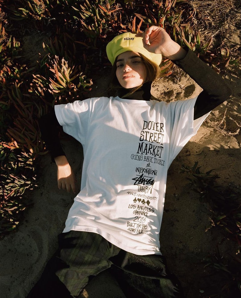 Stüssy Dover Street Market LA opening exclusive capsule Collection Release date november 2 los angeles streetwear