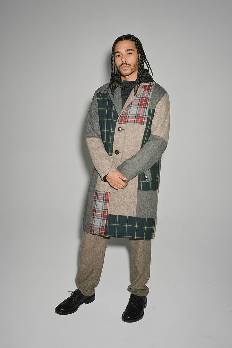 Stüssy holiday 2018 lookbook collection fall winter jacket puffer jacket hoodie coaches jacket jeans pants patchwork october 26 2018 release date info buy
