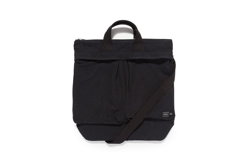 Stussy Porter Fall/Winter 2018 Bags Wallet Purse Tote Canvas Orange Pink Blue Black Green Purple Release Details London Chapter Store Dover Street Market Collaboration