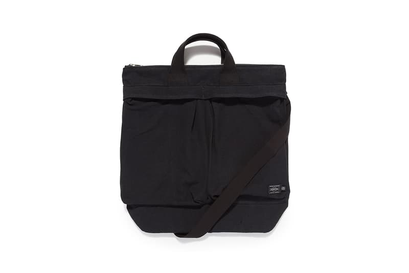 Stussy Porter Fall/Winter 2018 Bags Wallet Purse Tote Canvas Orange Pink Blue Black Green Purple Release Details London Chapter Store Dover Street Market Collaboration
