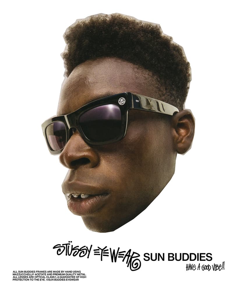 Stüssy x Sun Buddies Collection Release Date sunglasses eyewear tinted shades price accessories stockists 