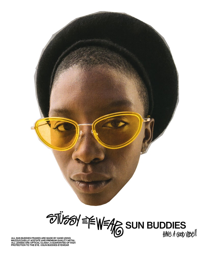 Stüssy x Sun Buddies Collection Release Date sunglasses eyewear tinted shades price accessories stockists 