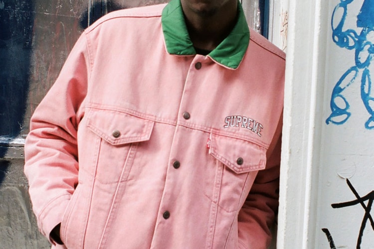 Supreme & Levi's Rejoin for Colorful Collaborative FW18 Denim Gear