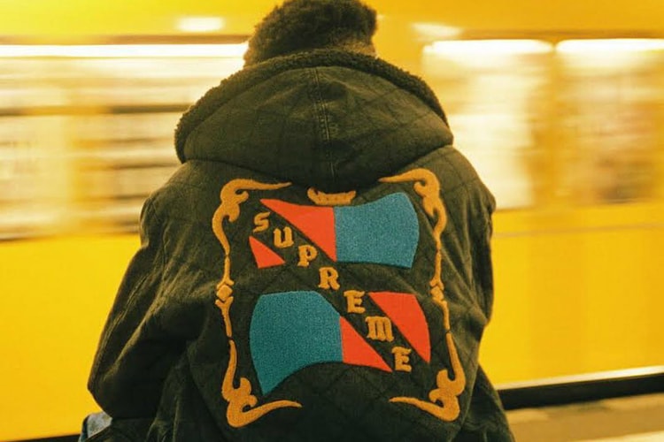 'POPEYE' Highlights Supreme FW18's Best Outerwear for New Editorial