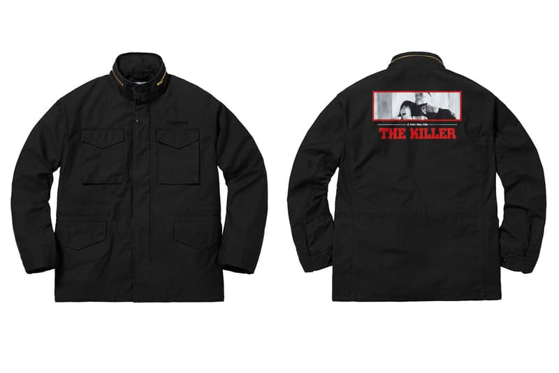 Supreme x 'The Killer' FW18 Collection Full Look