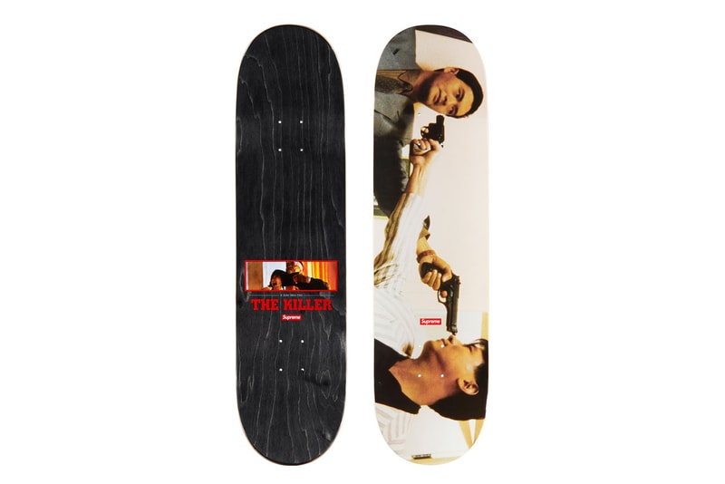 Supreme x 'The Killer' FW18 Collection Full Look
