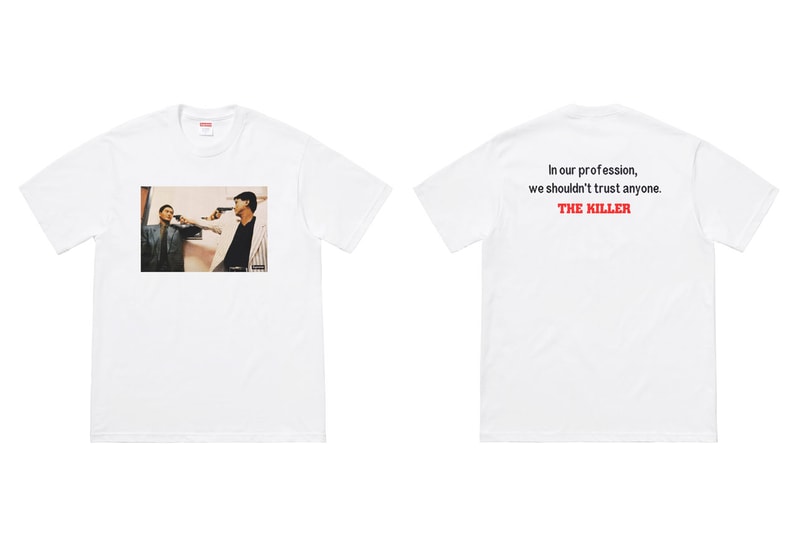 Supreme x 'The Killer' FW18 Collection Full Look