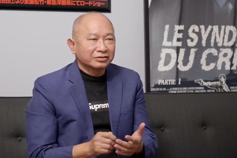 'The Killer' x Supreme Teaser Spotlights Director John Woo & Wu-Tang Clan's RZA