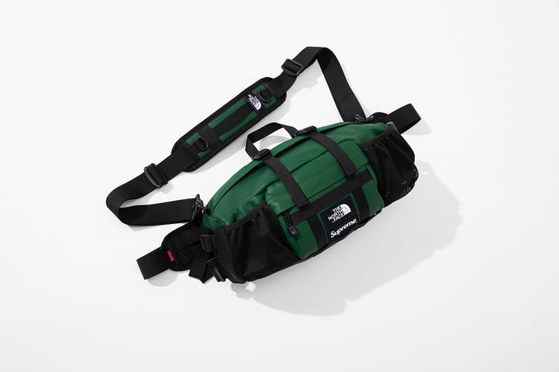 supreme x tnf waist bag