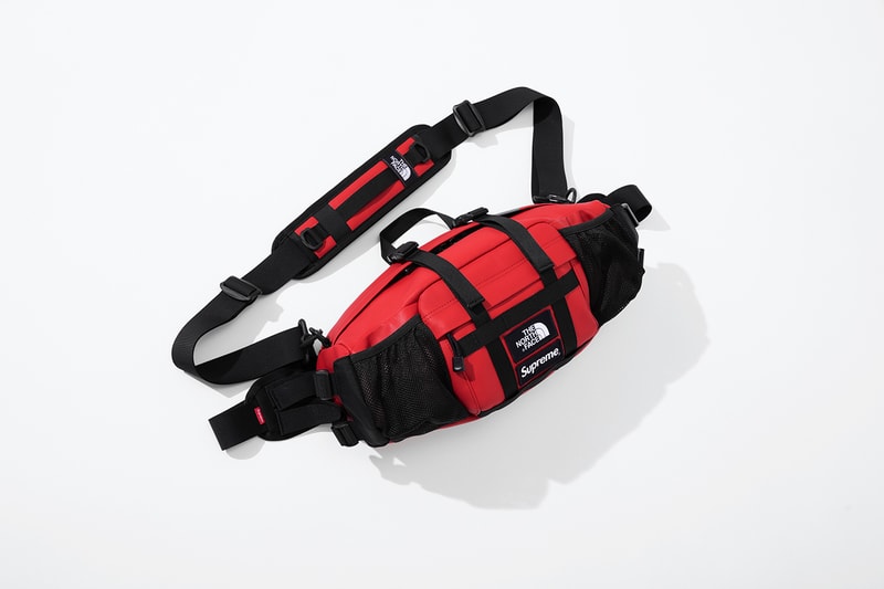 Supreme x The North Face FW18 Lambskin Collection Info jackets leather bags pouches hats caps new york tokyo japan lambskin premium outdoors soft hypebeast streetwear collaborations collection 