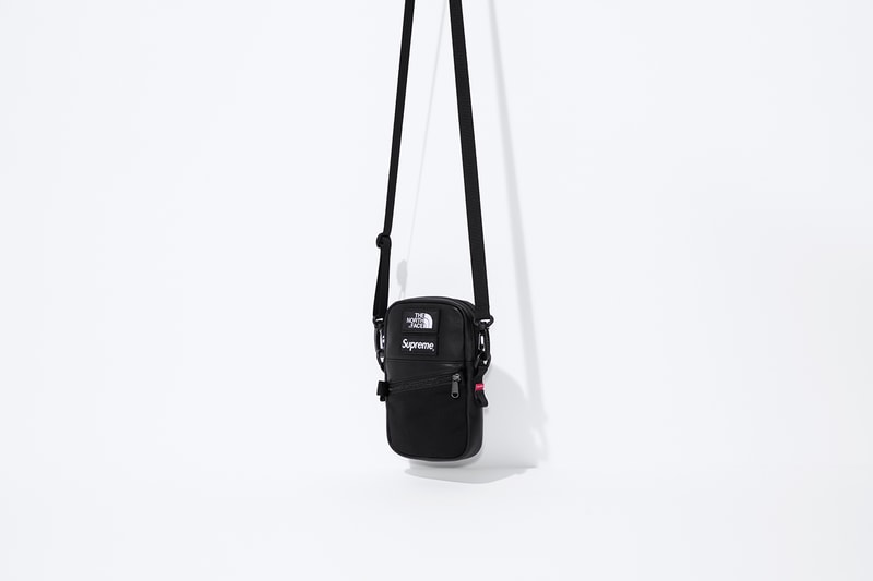 Supreme x The North Face FW18 Lambskin Collection Info jackets leather bags pouches hats caps new york tokyo japan lambskin premium outdoors soft hypebeast streetwear collaborations collection 