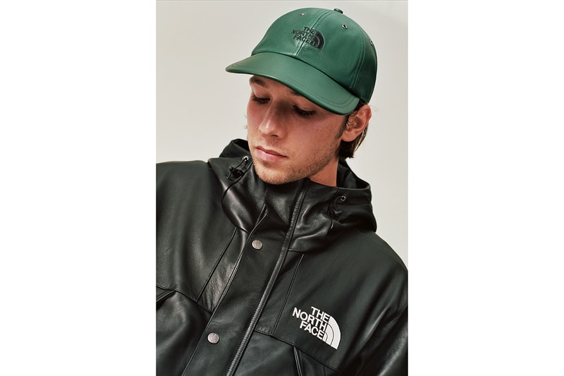 Supreme x The North Face FW18 Lambskin Collection Info jackets leather bags pouches hats caps new york tokyo japan lambskin premium outdoors soft hypebeast streetwear collaborations collection 