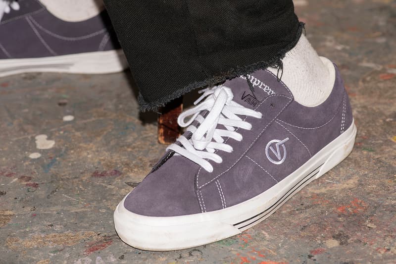 Supreme x Vans Sid Pro FW18 Collection release Info date footwear sneakers fall winter 2018 vans sid skateboarding California Sneakers footwear kicks trainers so-cal New York LA Los Angeles Japan Tokyo Hypebeast